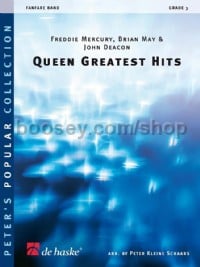 Queen Greatest Hits (Fanfare Band Score & Parts)